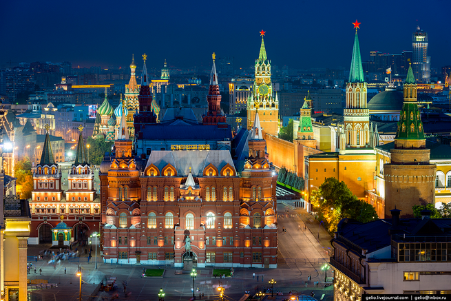 Великолепная Москва: Новости и события столицы